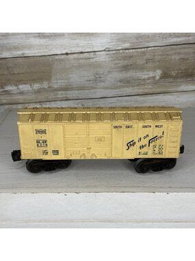 Vintage Lionel 6014-410 Postwar O Gauge White Frisco Boxcar GC